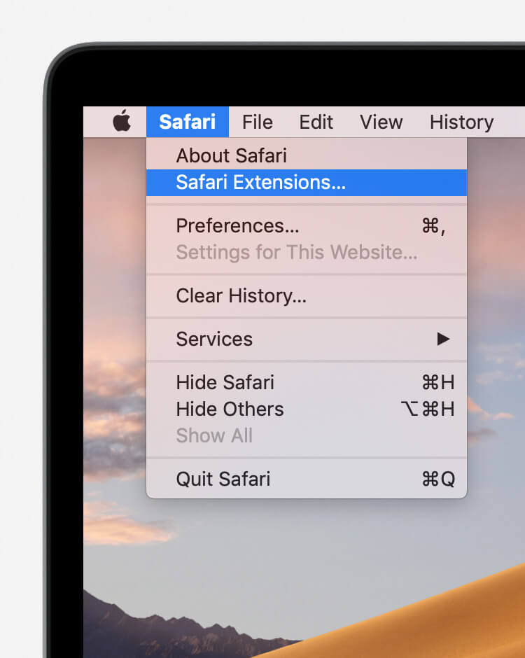 Reset safari on mac