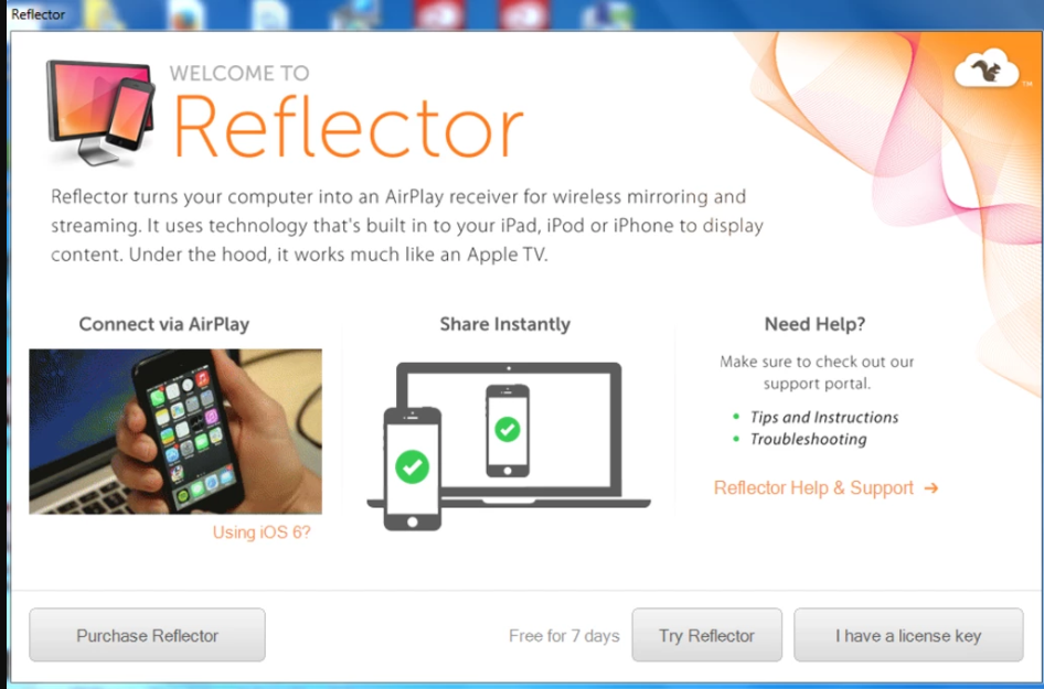 Download reflector 3 cracked mac
