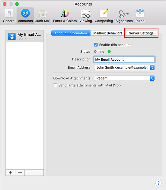 Change Download Settings To Mac